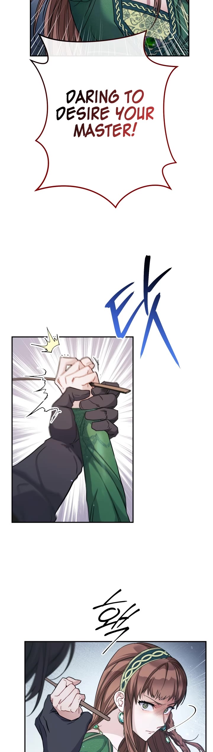 Marriage of Convenience Chapter 5 page 35 - Chapter 5