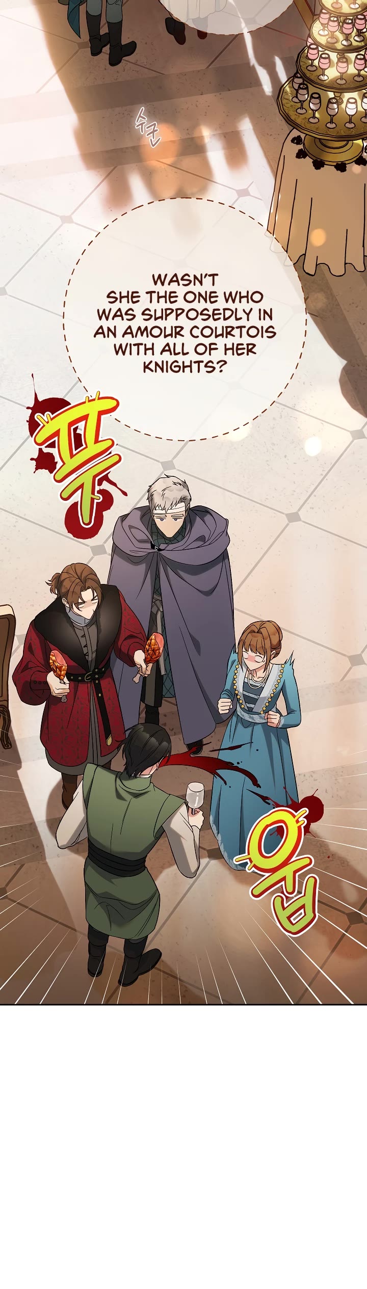 Marriage of Convenience Chapter 51 page 12 - Chapter 51