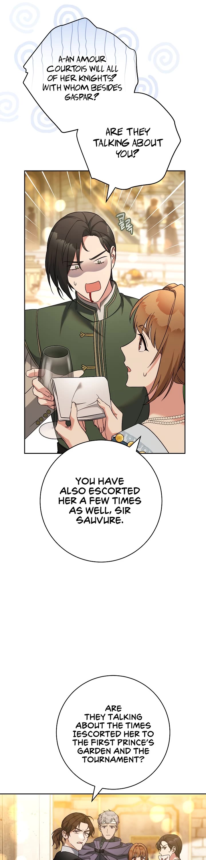 Marriage of Convenience Chapter 51 page 13 - Chapter 51