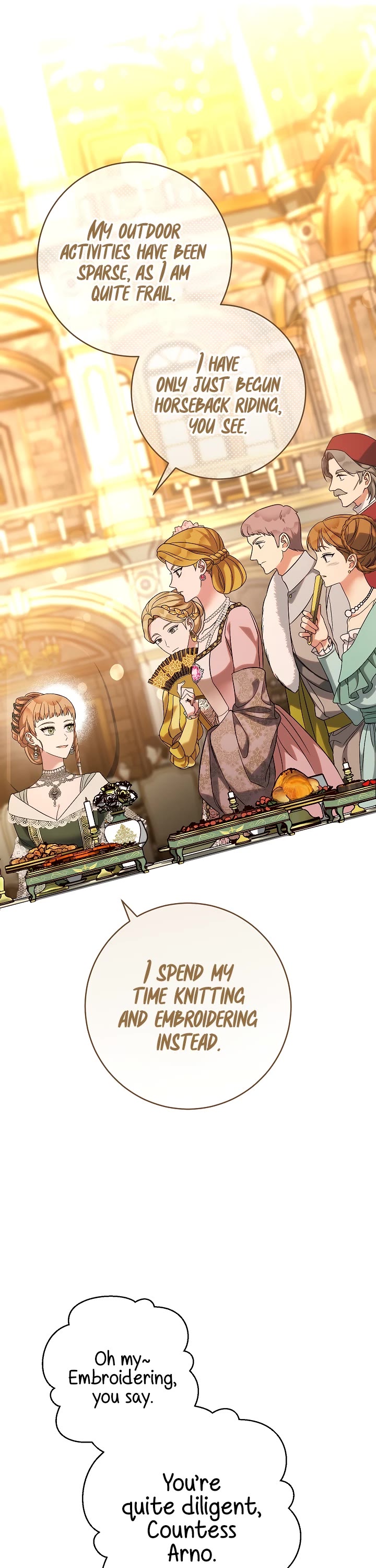 Marriage of Convenience Chapter 51 page 34 - Chapter 51