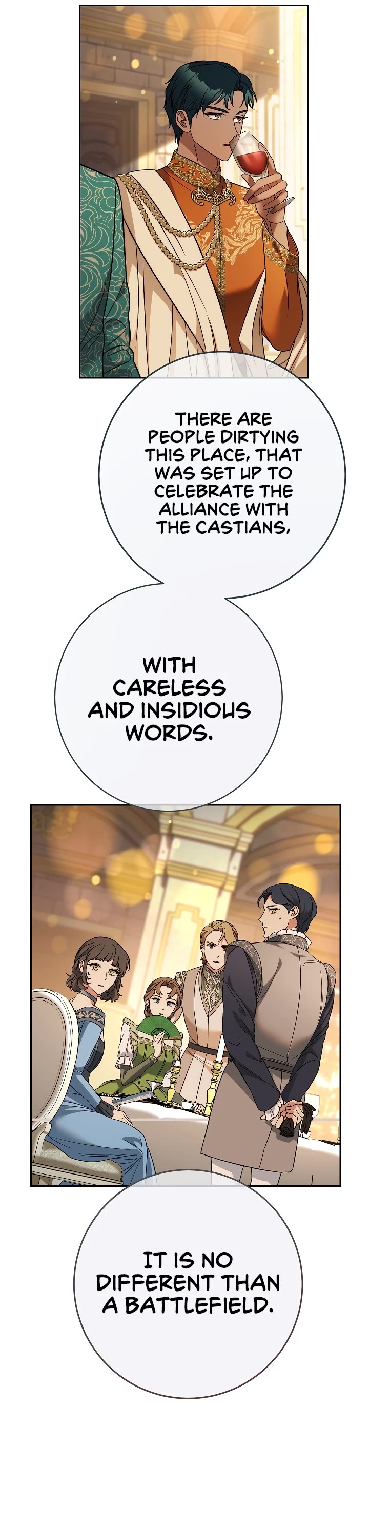Marriage of Convenience Chapter 51 page 6 - Chapter 51