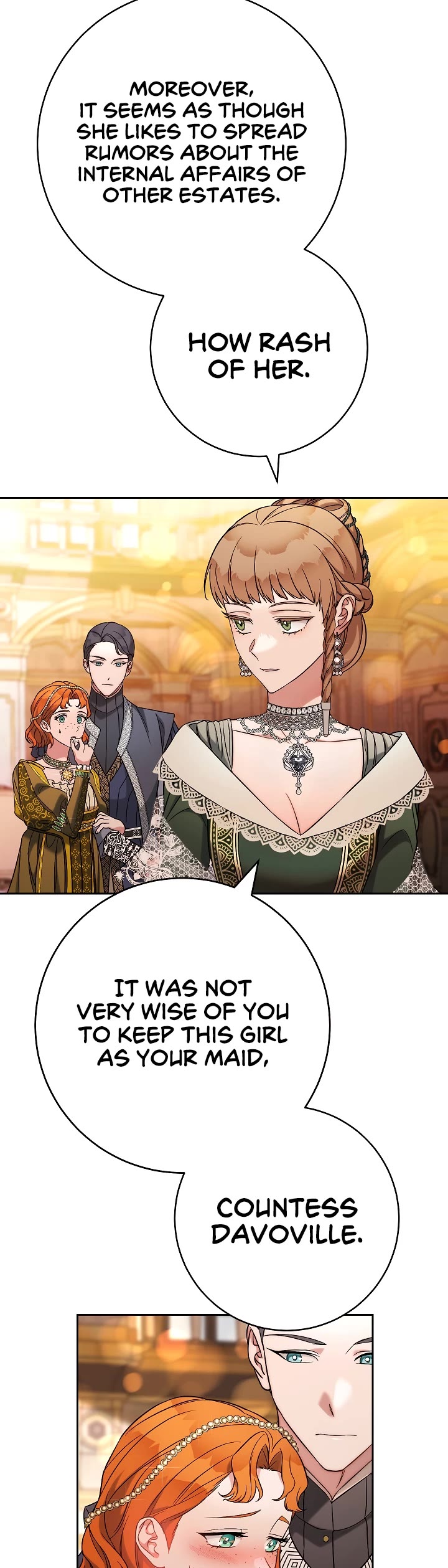 Marriage of Convenience Chapter 52 page 16 - Chapter 52