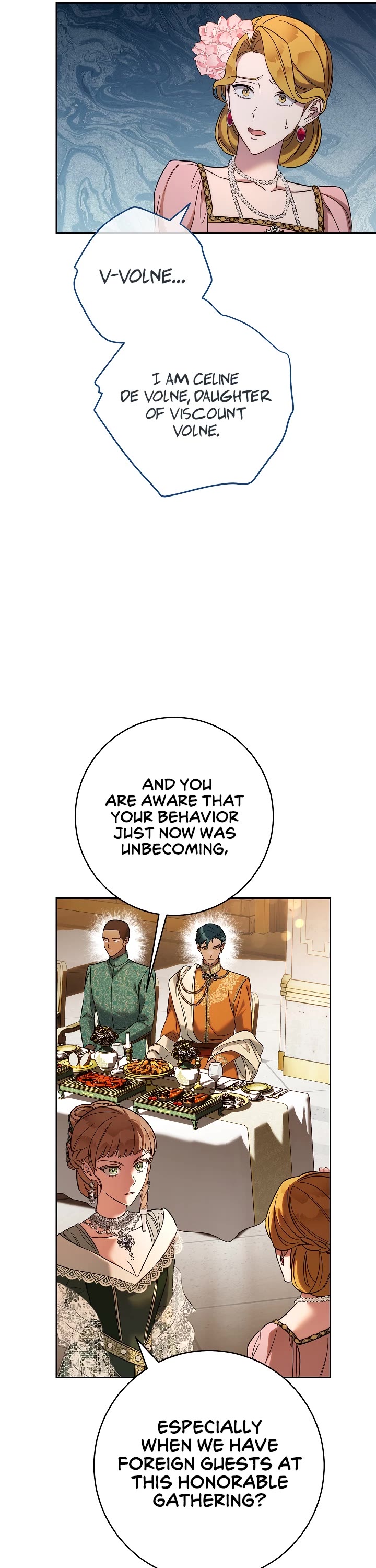 Marriage of Convenience Chapter 52 page 22 - Chapter 52