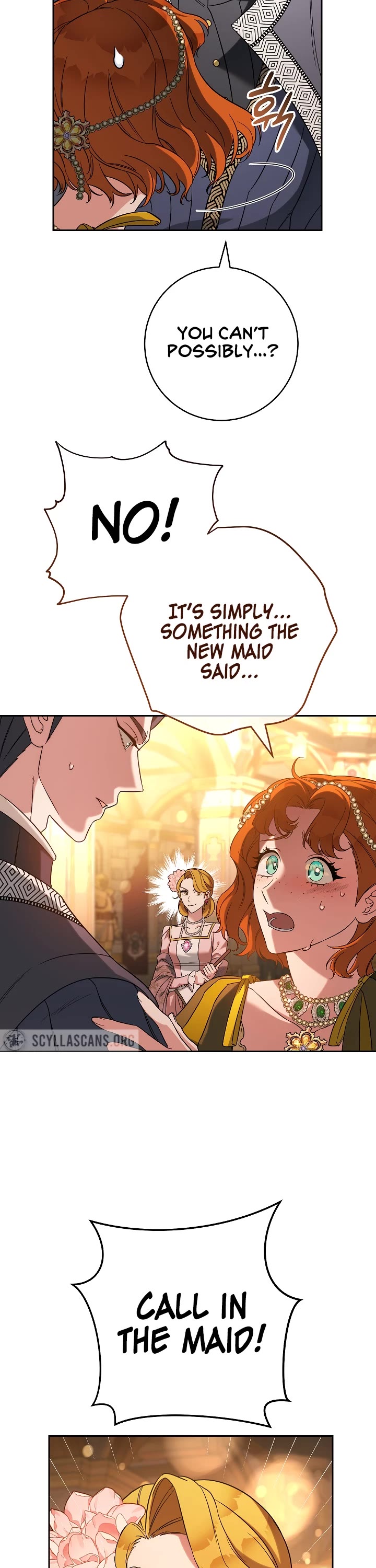 Marriage of Convenience Chapter 52 page 3 - Chapter 52
