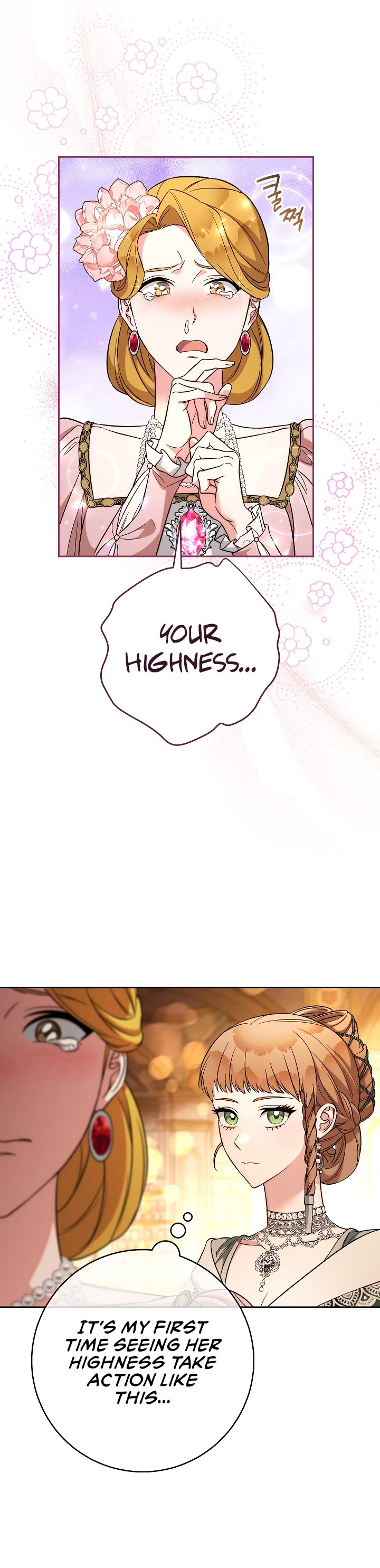 Marriage of Convenience Chapter 52 page 33 - Chapter 52