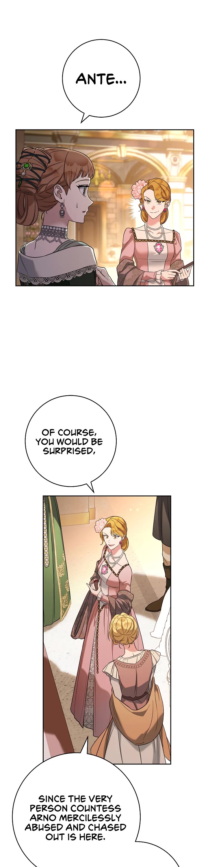 Marriage of Convenience Chapter 52 page 7 - Chapter 52