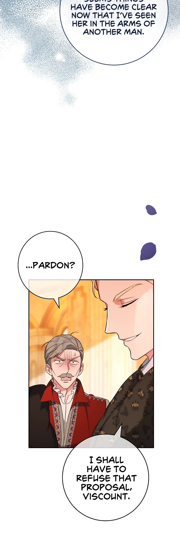 Marriage of Convenience Chapter 53 page 28 - Chapter 53