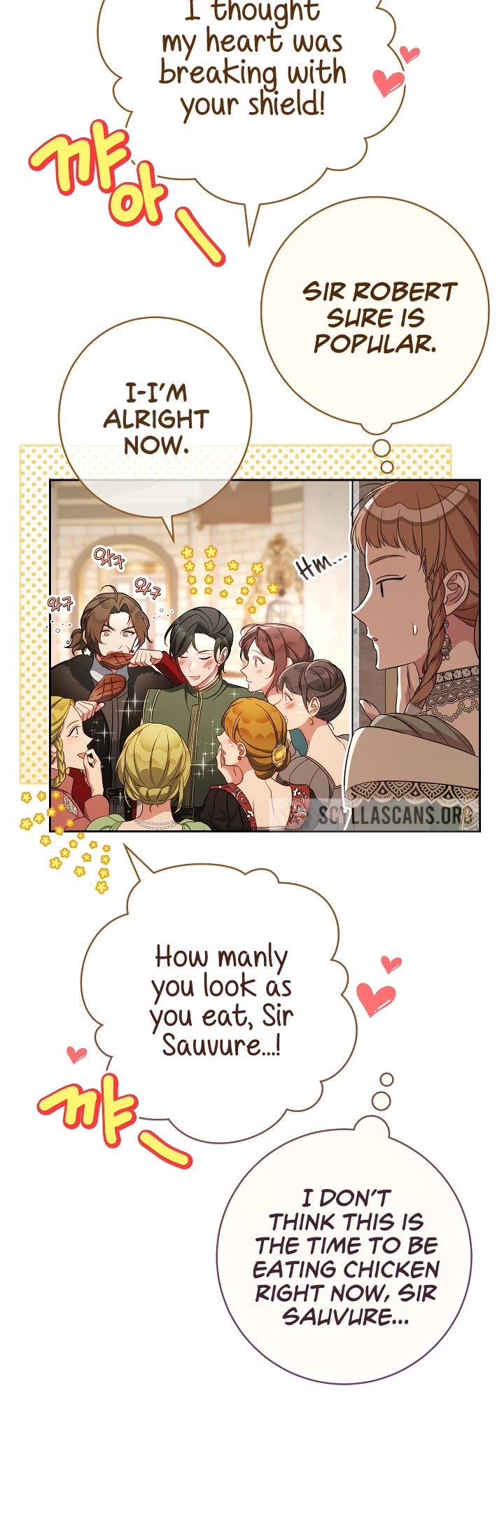 Marriage of Convenience Chapter 53 page 8 - Chapter 53