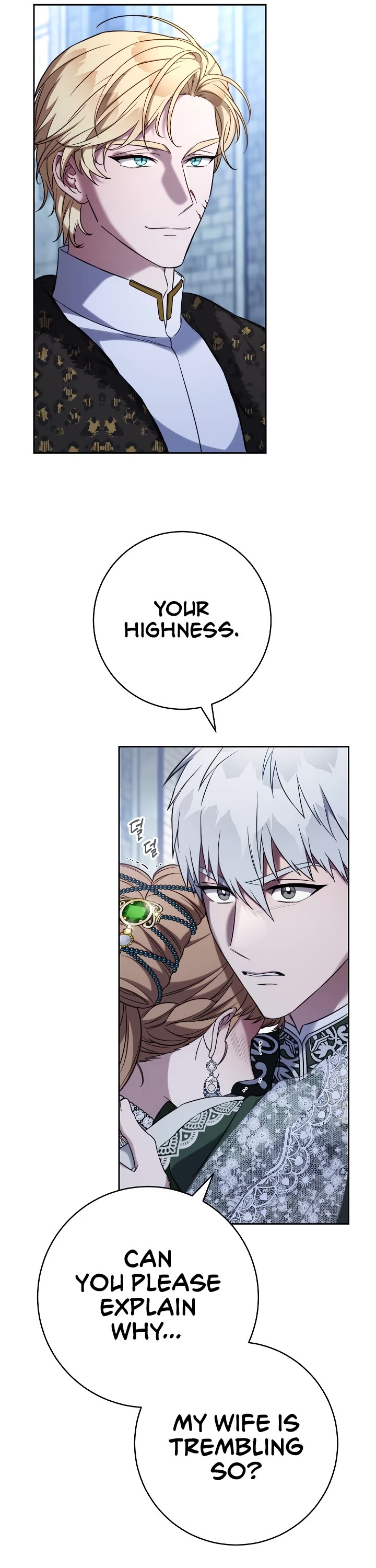 Marriage of Convenience Chapter 55 page 10 - Chapter 55