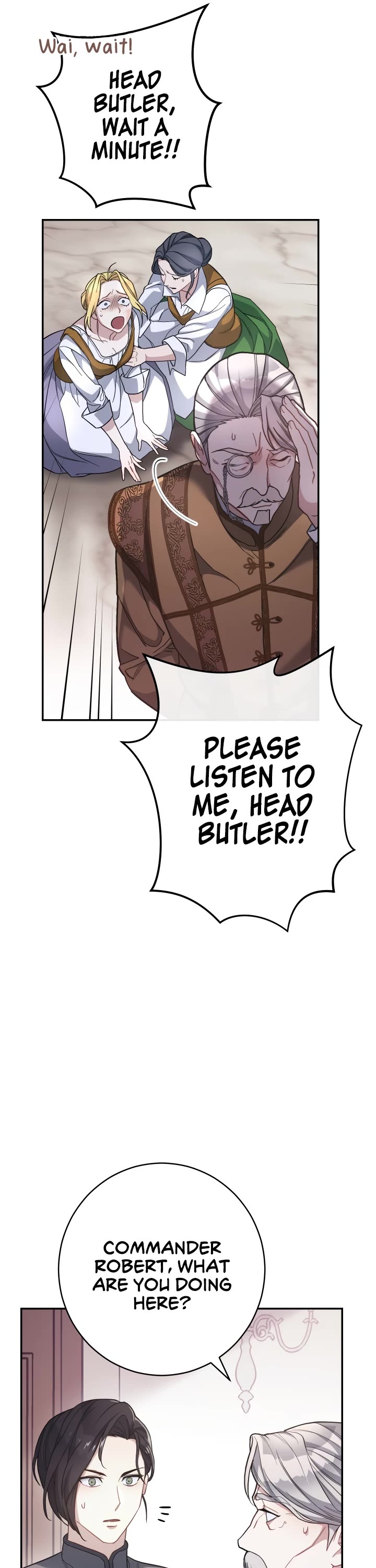 Marriage of Convenience Chapter 6 page 27 - Chapter 6