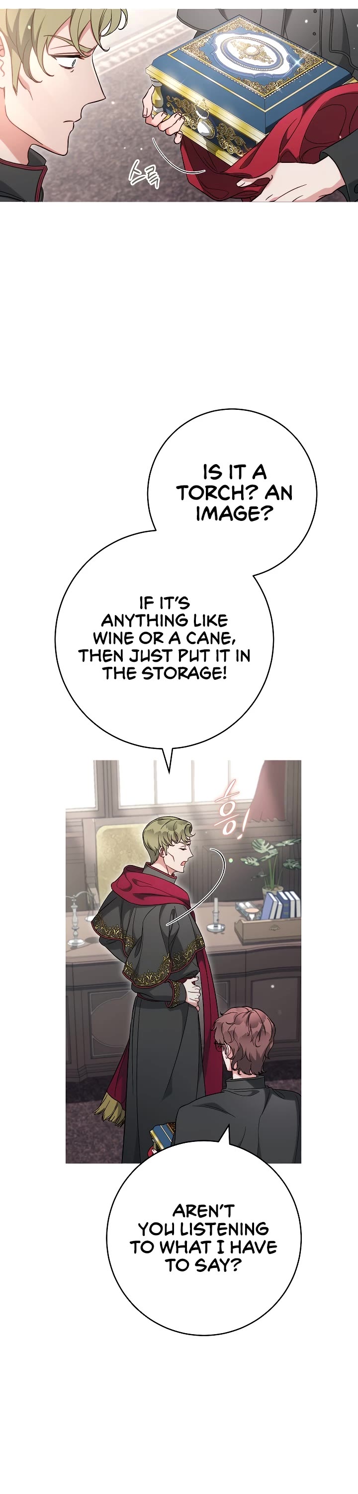 Marriage of Convenience Chapter 61 page 17 - Chapter 61