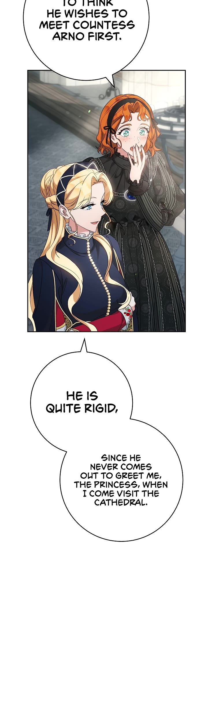 Marriage of Convenience Chapter 61 page 39 - Chapter 61