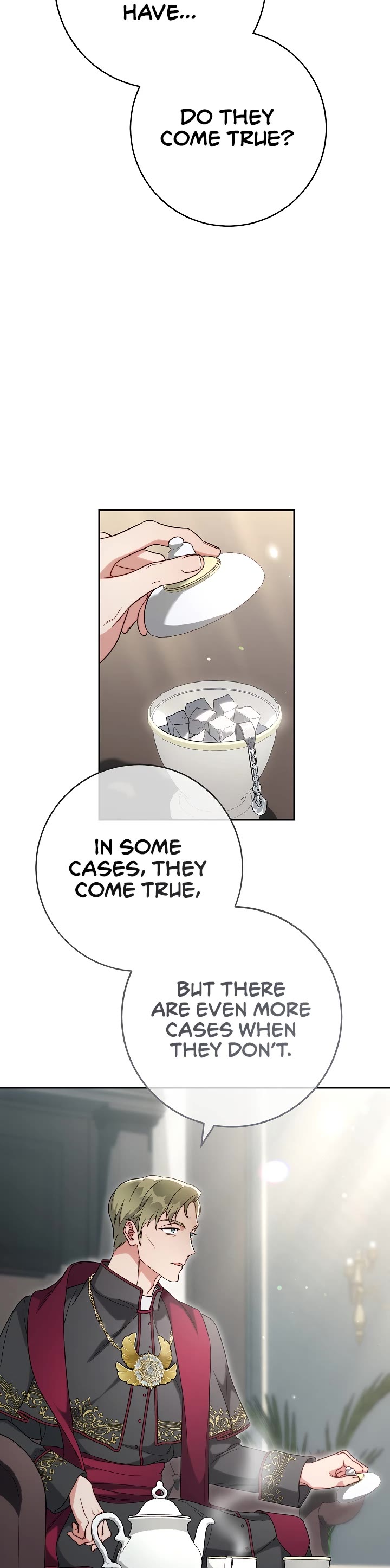 Marriage of Convenience Chapter 62 page 12 - Chapter 62