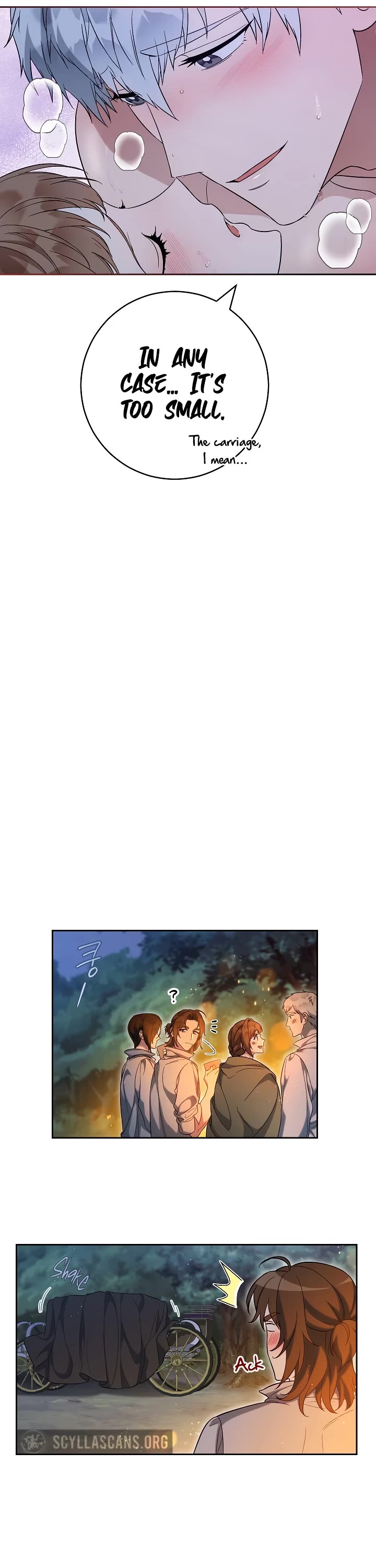 Marriage of Convenience Chapter 64.5 page 21 - Chapter 64.5: r19 version.