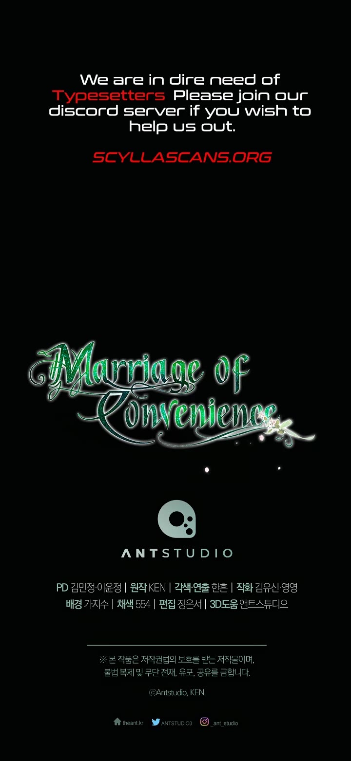 Marriage of Convenience Chapter 64.5 page 60 - Chapter 64.5: r19 version.