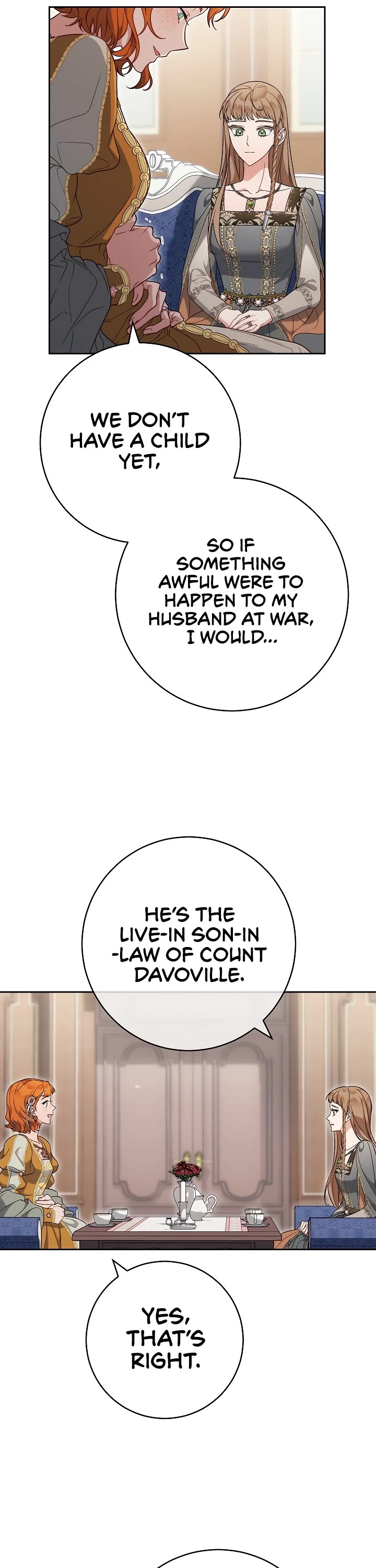Marriage of Convenience Chapter 65 page 11 - Chapter 65