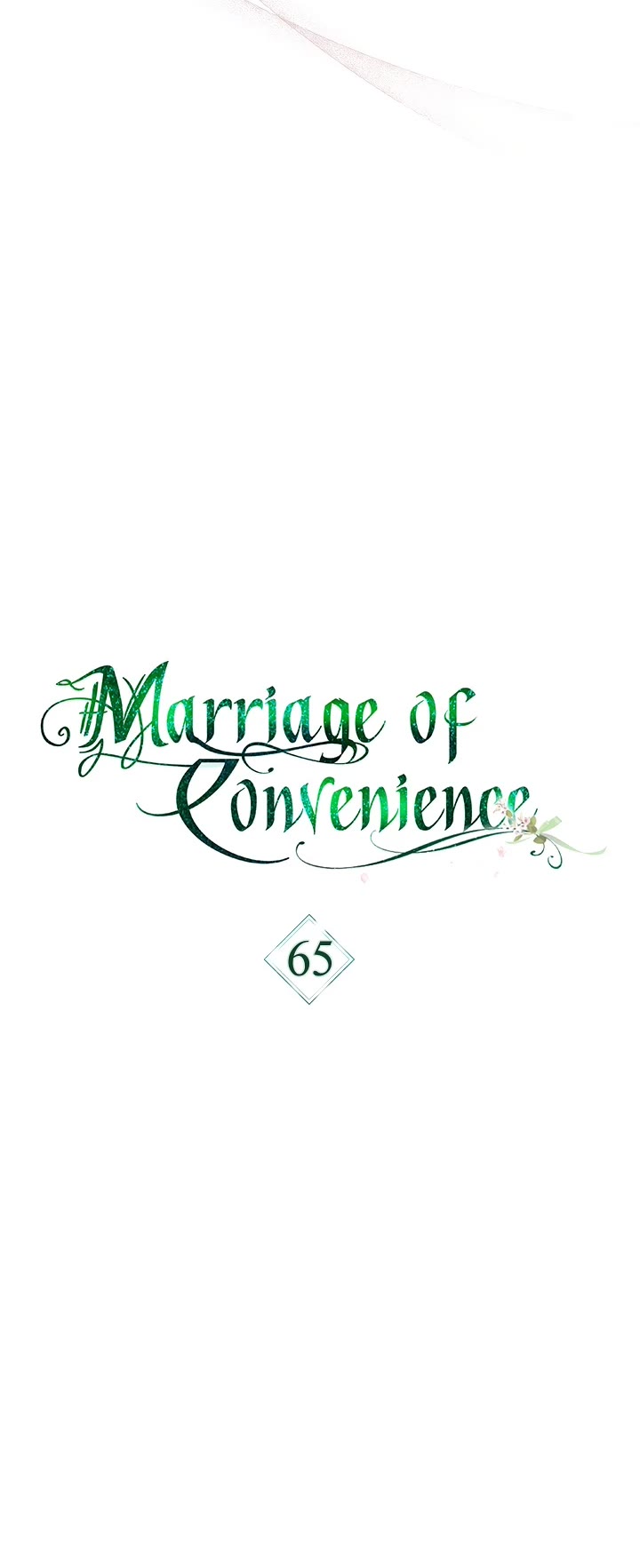 Marriage of Convenience Chapter 65 page 29 - Chapter 65