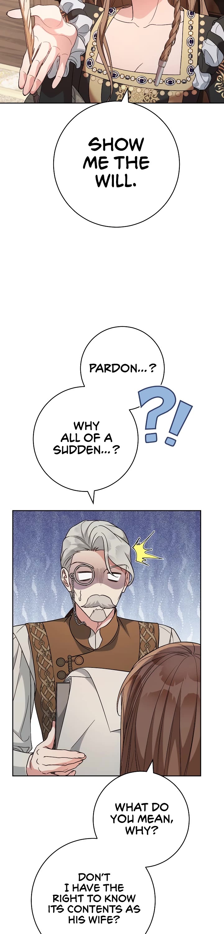 Marriage of Convenience Chapter 65 page 48 - Chapter 65