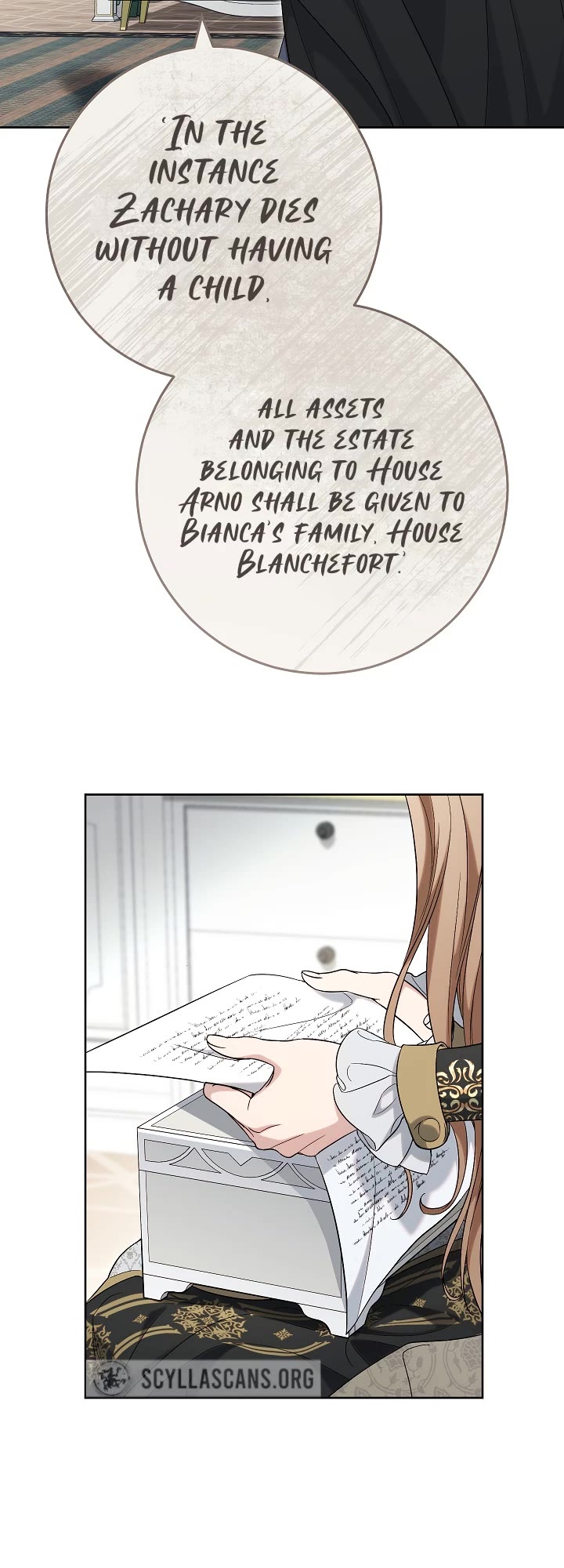 Marriage of Convenience Chapter 66 page 7 - Chapter 66