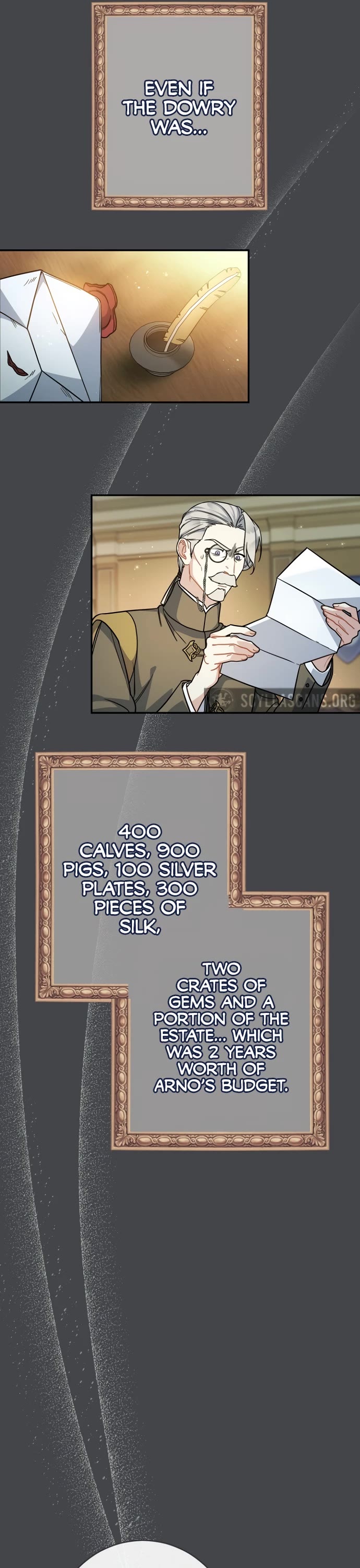 Marriage of Convenience Chapter 7 page 35 - Chapter 7