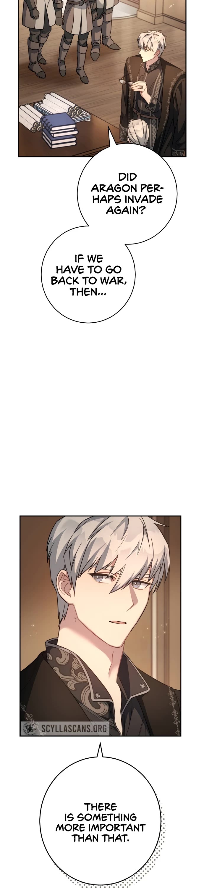 Marriage of Convenience Chapter 7 page 46 - Chapter 7