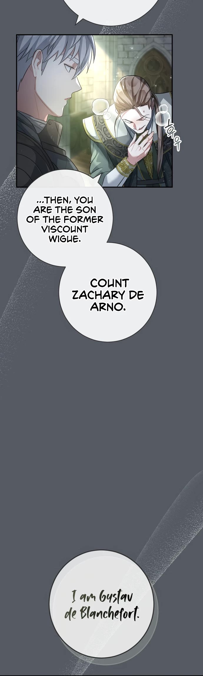 Marriage of Convenience Chapter 7 page 5 - Chapter 7