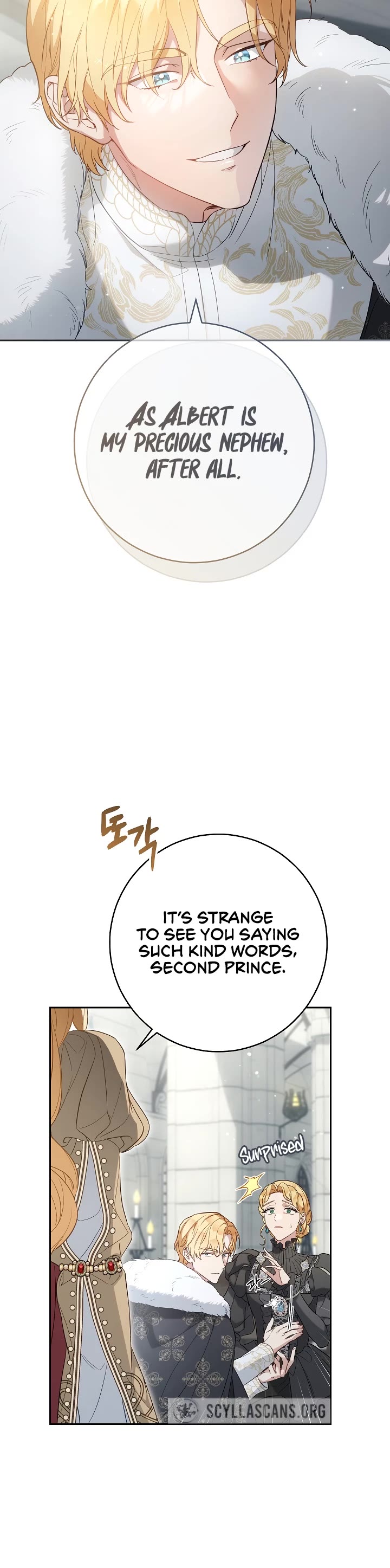 Marriage of Convenience Chapter 70 page 11 - Chapter 70