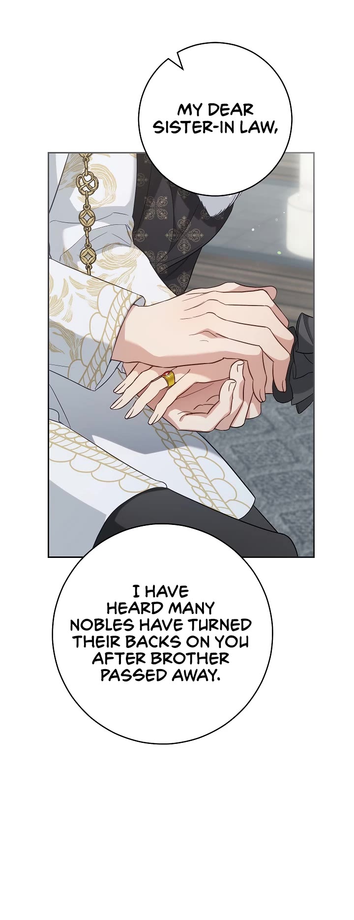Marriage of Convenience Chapter 70 page 9 - Chapter 70
