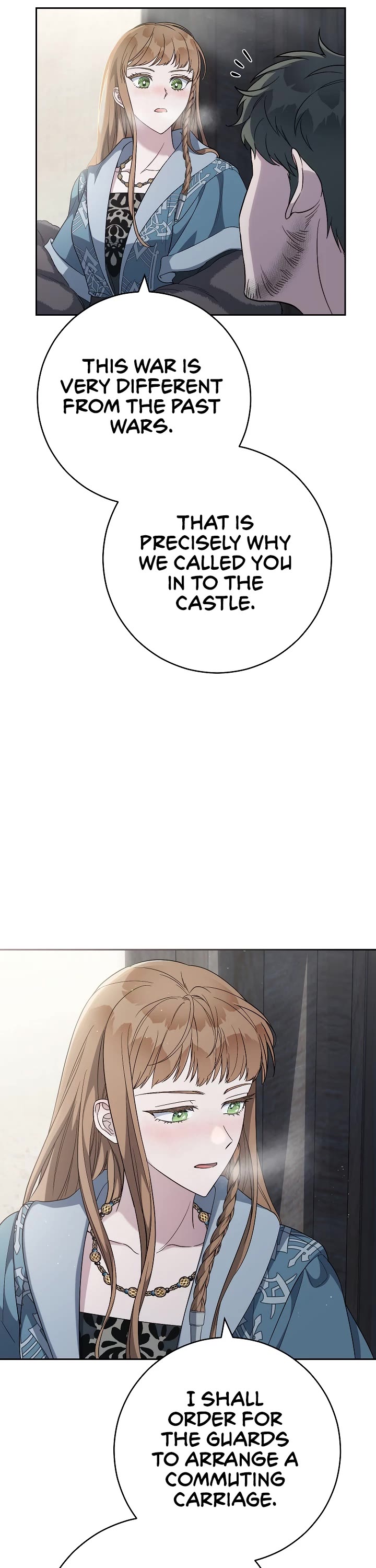 Marriage of Convenience Chapter 72 page 18 - Chapter 72