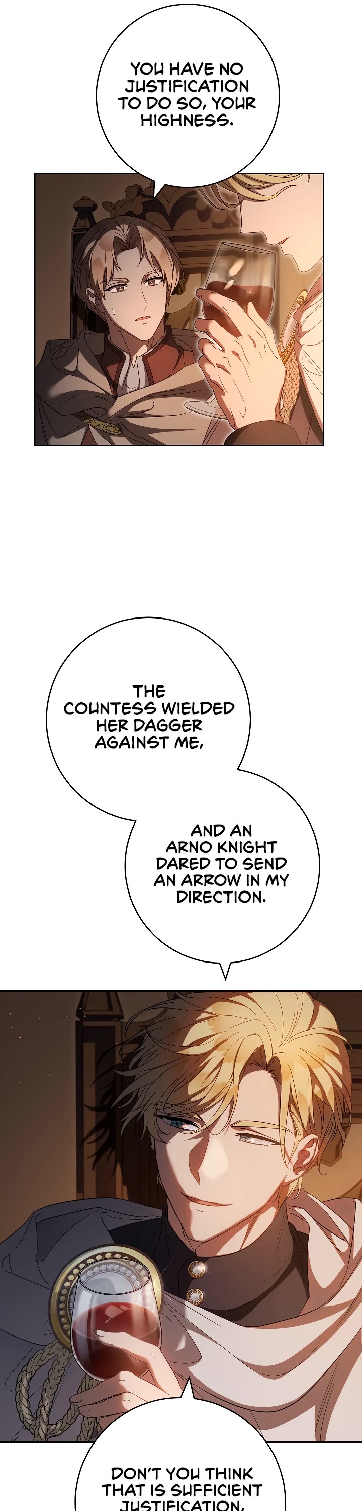 Marriage of Convenience Chapter 76 page 46 - Chapter 76