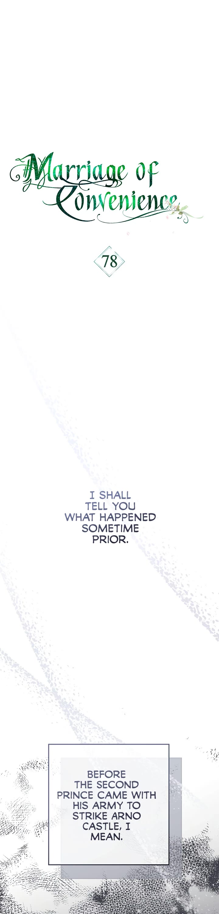 Marriage of Convenience Chapter 78 page 2 - Chapter 78