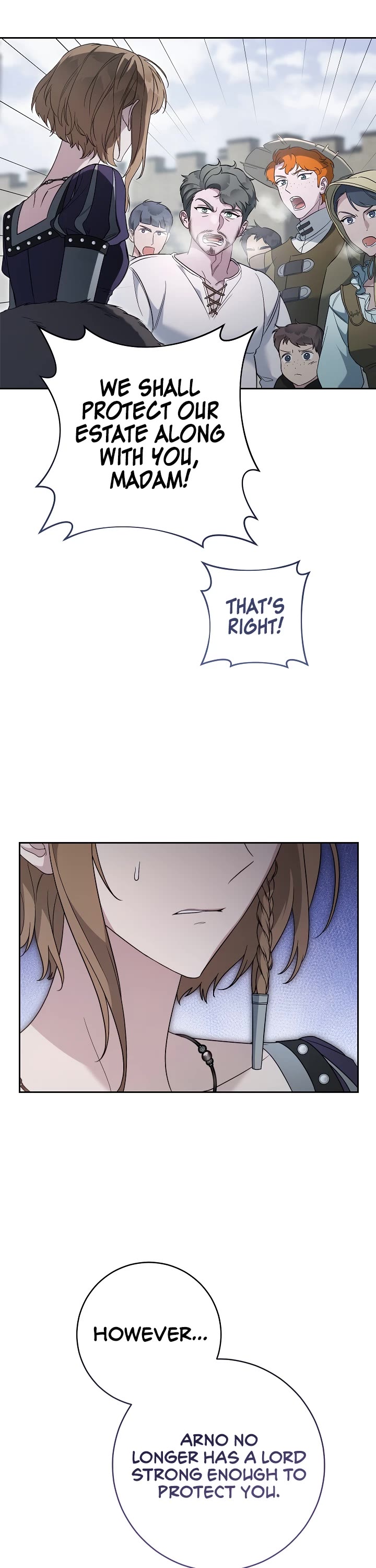 Marriage of Convenience Chapter 78 page 37 - Chapter 78