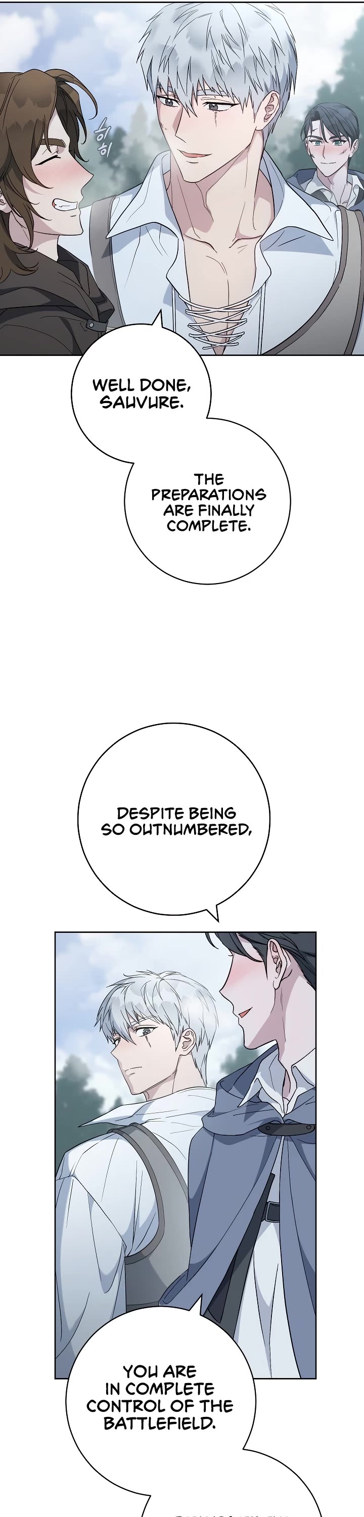 Marriage of Convenience Chapter 79 page 40 - Chapter 79