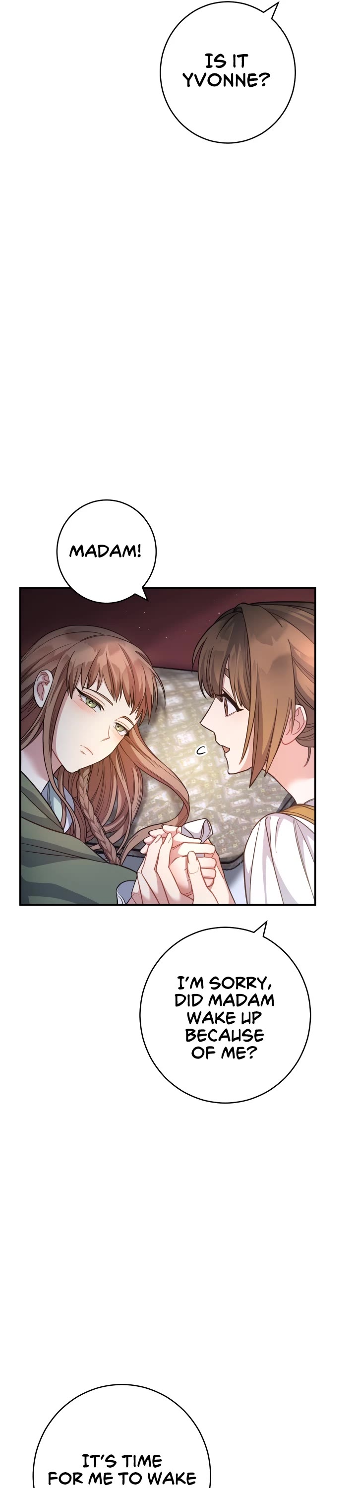 Marriage of Convenience Chapter 8 page 12 - Chapter 8