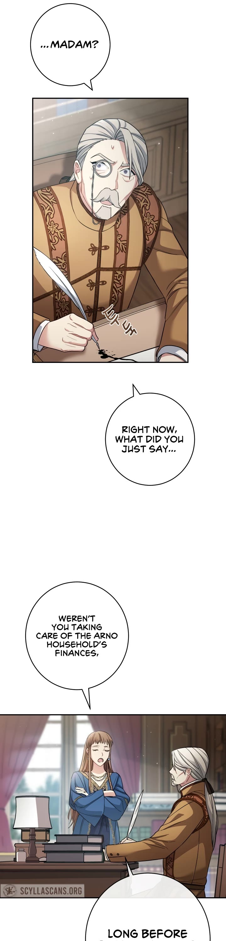 Marriage of Convenience Chapter 8 page 25 - Chapter 8