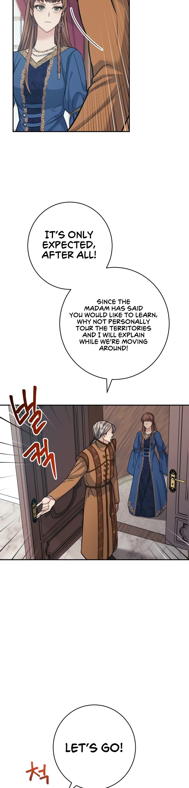 Marriage of Convenience Chapter 8 page 33 - Chapter 8