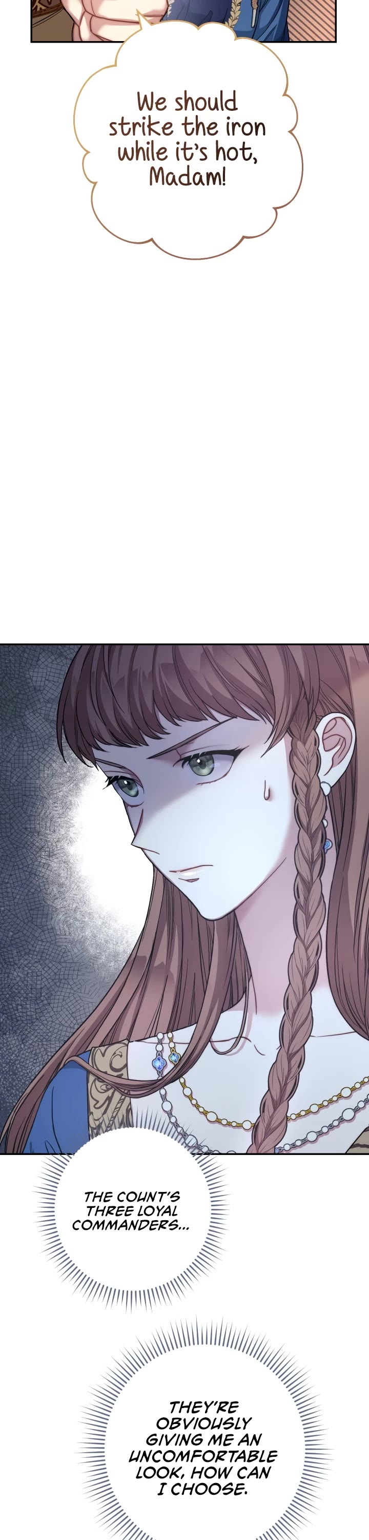 Marriage of Convenience Chapter 8 page 44 - Chapter 8