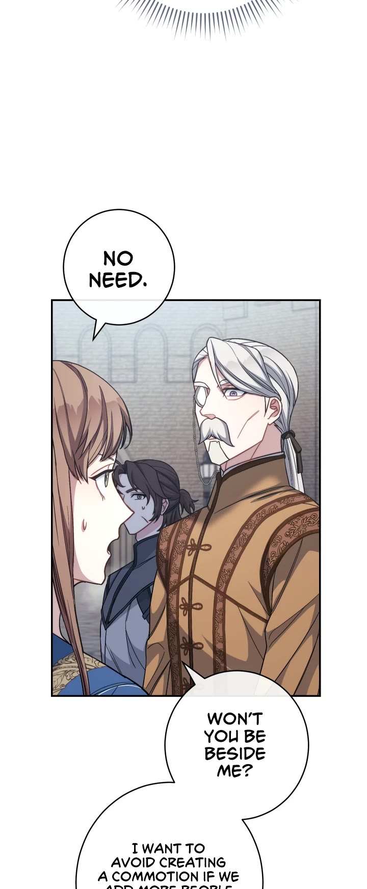 Marriage of Convenience Chapter 8 page 45 - Chapter 8