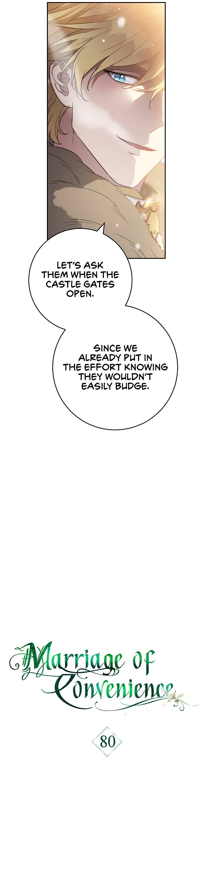 Marriage of Convenience Chapter 80 page 6 - Chapter 80