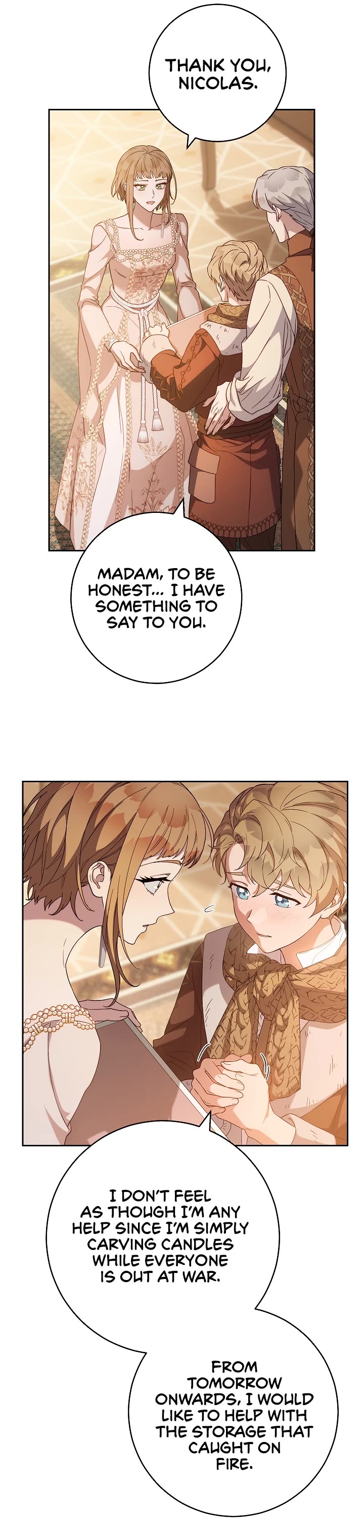 Marriage of Convenience Chapter 81 page 11 - Chapter 81