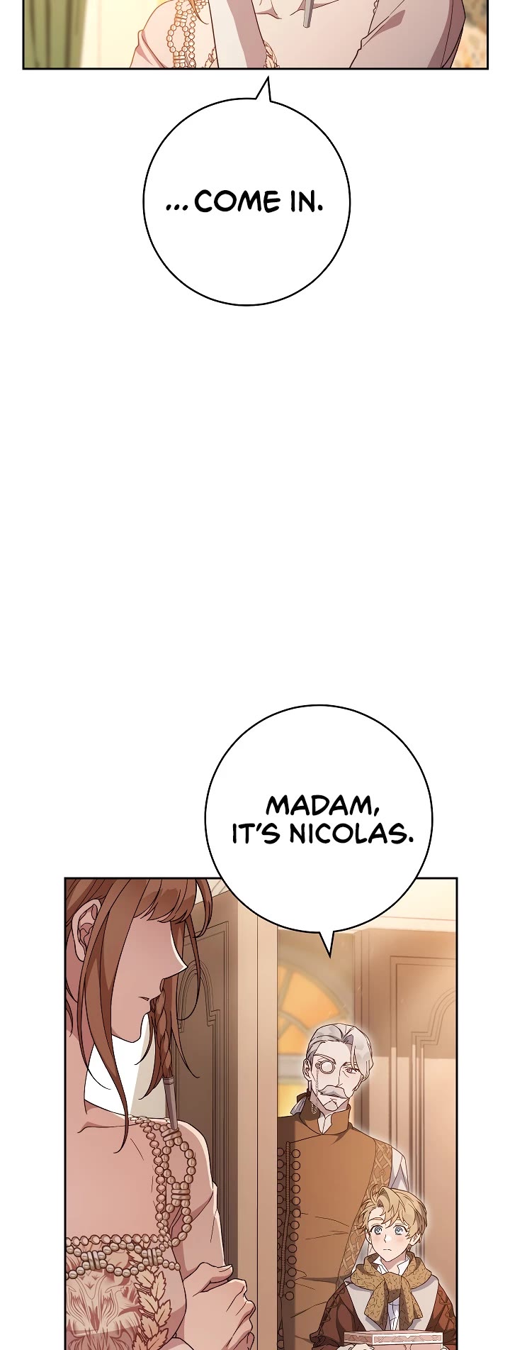 Marriage of Convenience Chapter 81 page 9 - Chapter 81