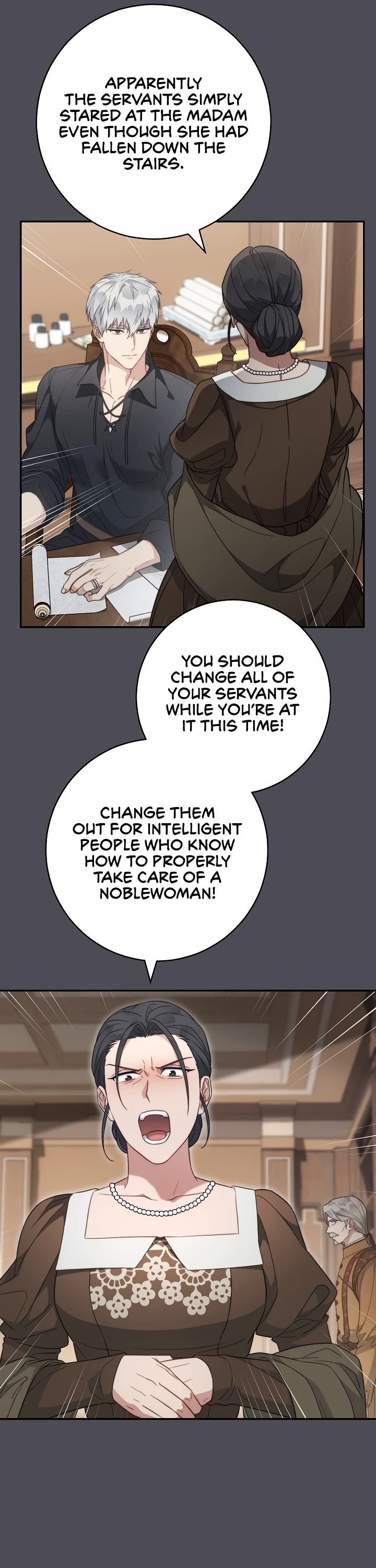 Marriage of Convenience Chapter 84 page 17 - Chapter 84