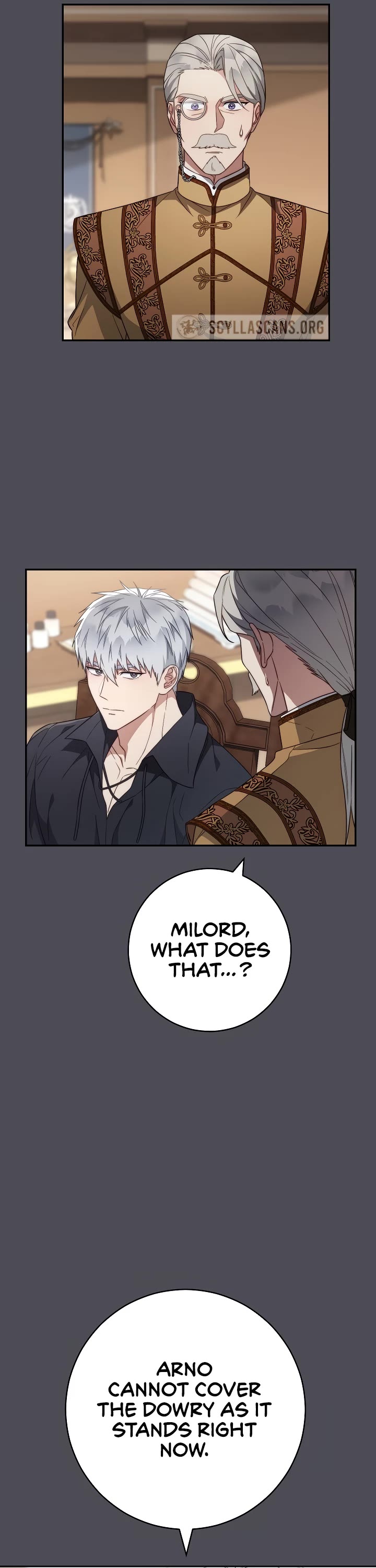 Marriage of Convenience Chapter 84 page 21 - Chapter 84