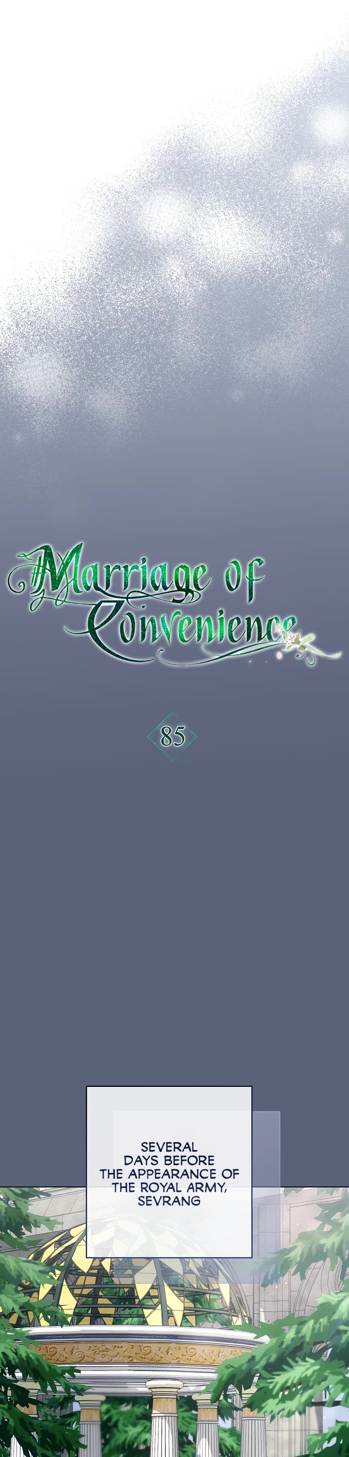 Marriage of Convenience Chapter 85 page 18 - Chapter 85