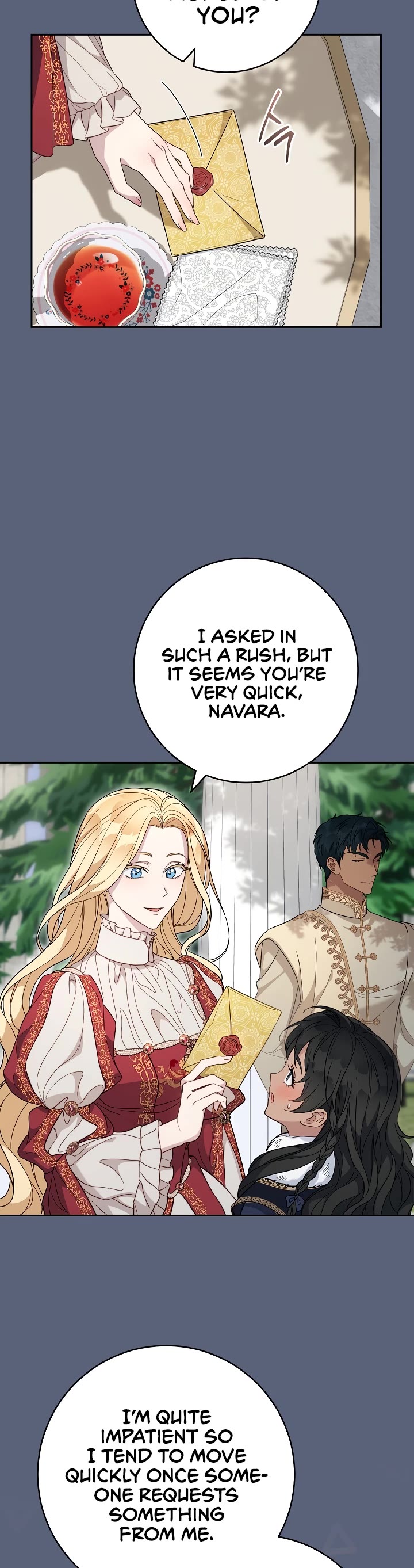 Marriage of Convenience Chapter 85 page 27 - Chapter 85