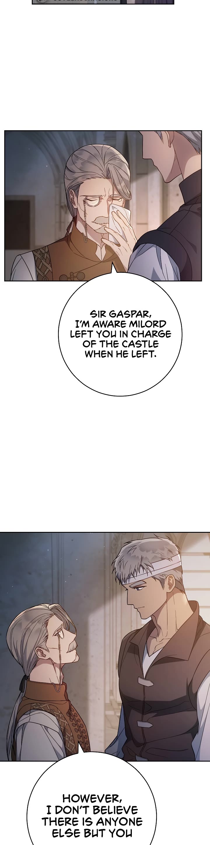 Marriage of Convenience Chapter 85 page 7 - Chapter 85