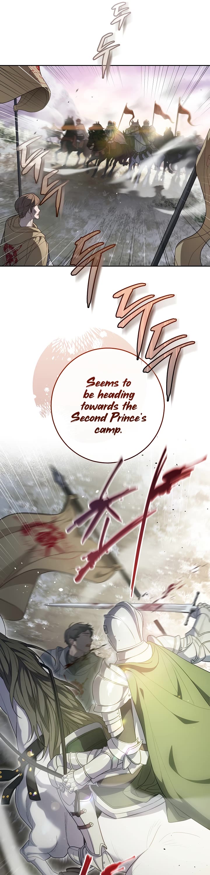 Marriage of Convenience Chapter 86 page 5 - Chapter 86