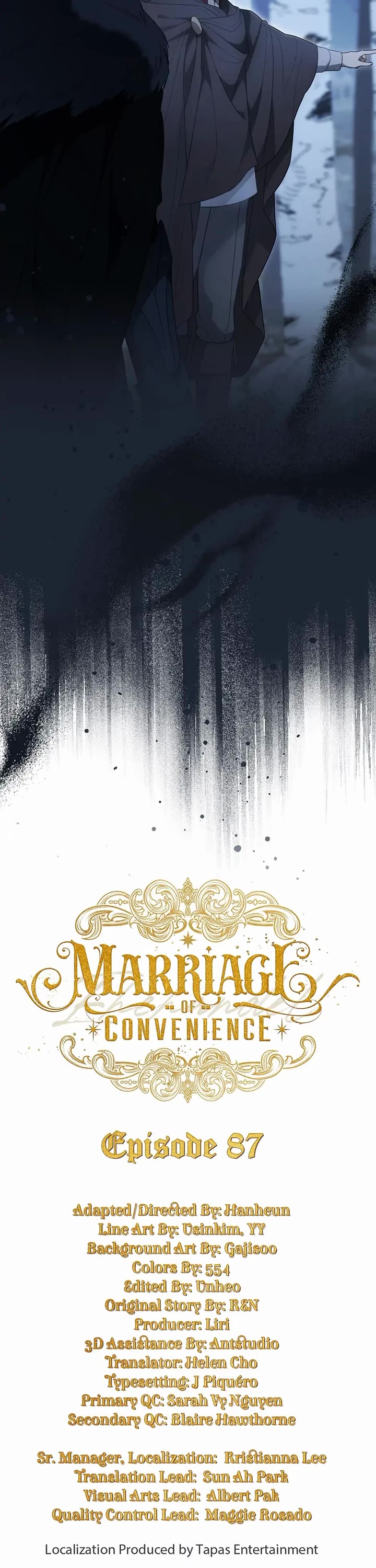 Marriage of Convenience Chapter 87 page 12 - Chapter 87