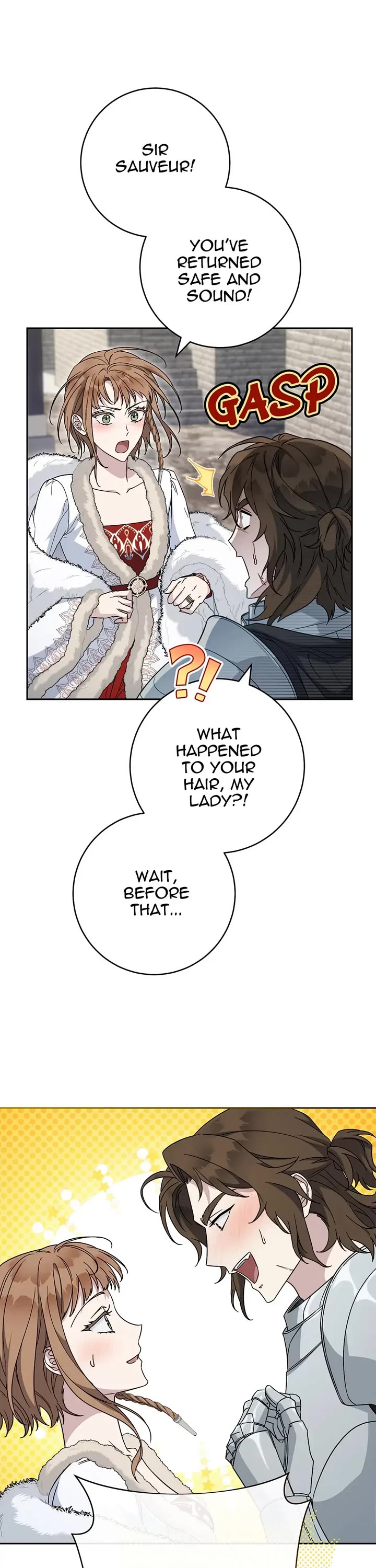 Marriage of Convenience Chapter 87 page 21 - Chapter 87
