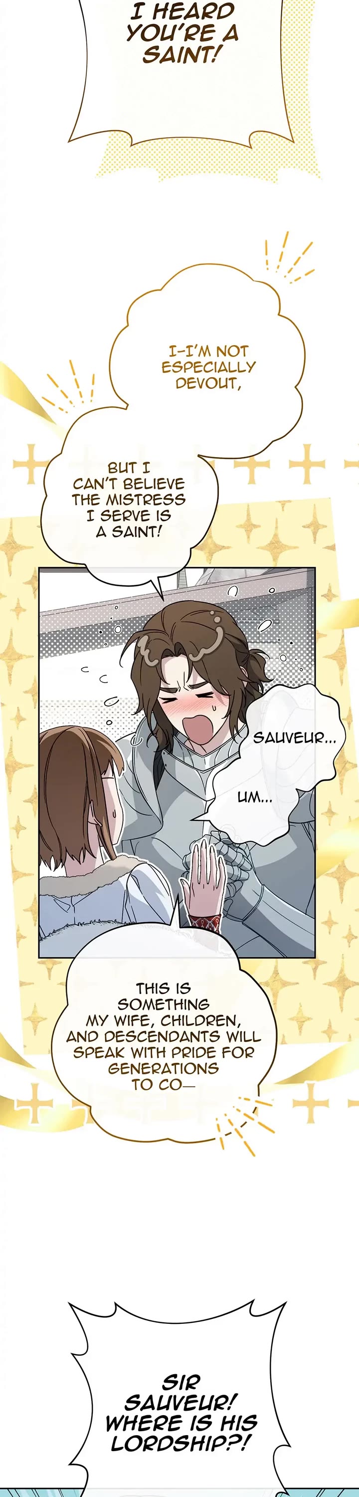 Marriage of Convenience Chapter 87 page 22 - Chapter 87